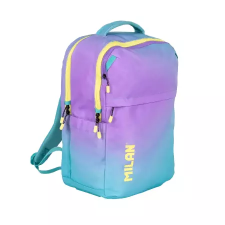 Školní batoh MILAN (25 l) Série SUNSET Green
