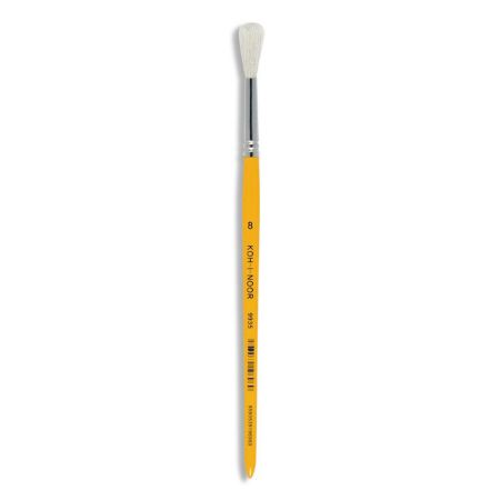 Školní kartáček KOH-I-NOOR 9935 - kulatý č. 8