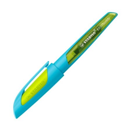 Školní plnicí pero s hrotem M - STABILO EASYbuddy FRESH EDITION ve světle modré barvě