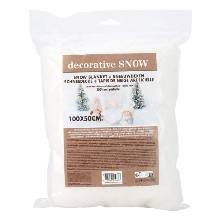 Sněhová přikrývka 100 x 50 x 1 cm