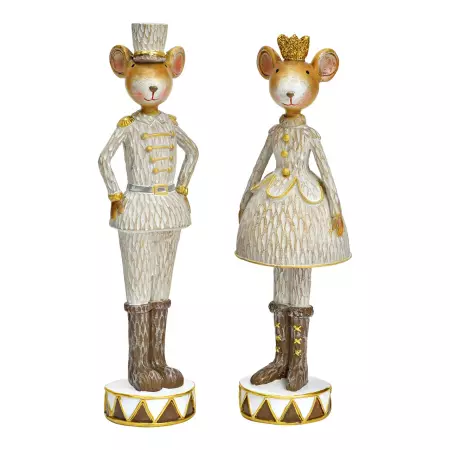 Soška myši 20 cm (mix 2 designů /cena za 1 ks)