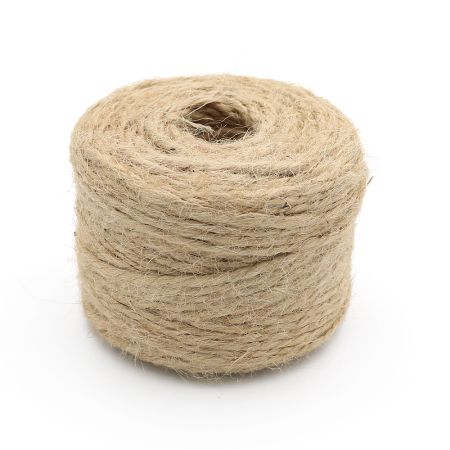 Motouz lněný hrubý 200 g