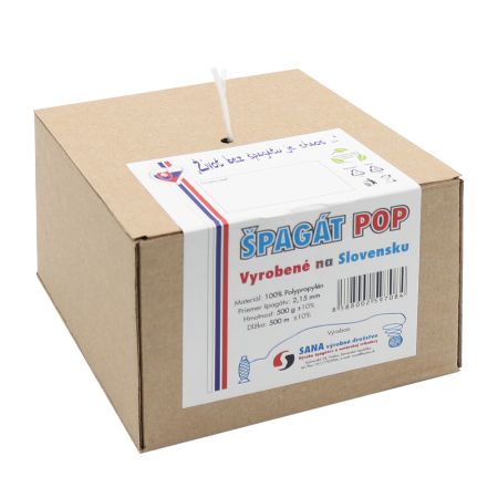 Motúz  polypropylénový  500g