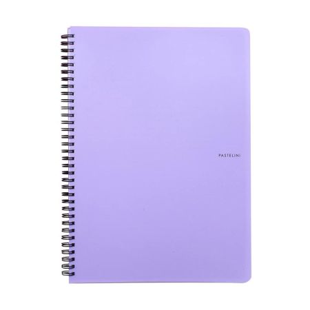 Spirálový blok PP PASTELINI A4 / 70 listů, fialový