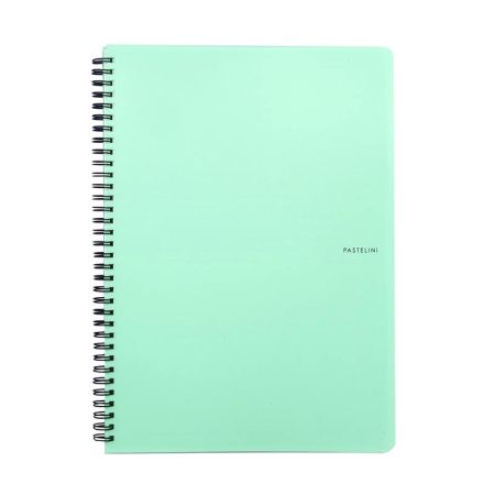 Spirálový blok PP PASTELINI A4 / 70 listů, zelený
