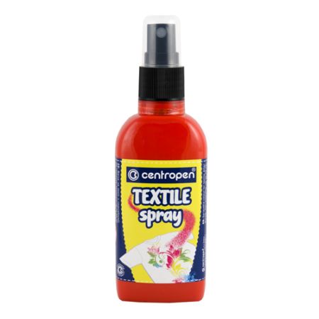 Sprej na textil CENTROPEN 1139 červený 110 ml