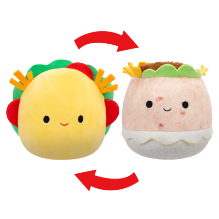 SQUISHMALLOWS 2v1 tacos Tex a burrito Bernardo SQUISHMALLOWS 2v1 tacos Tex a burrito Bernardo