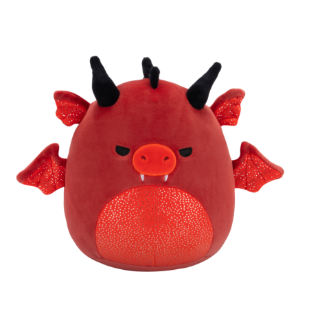 SQUISHMALLOWS Červený drak - Salami