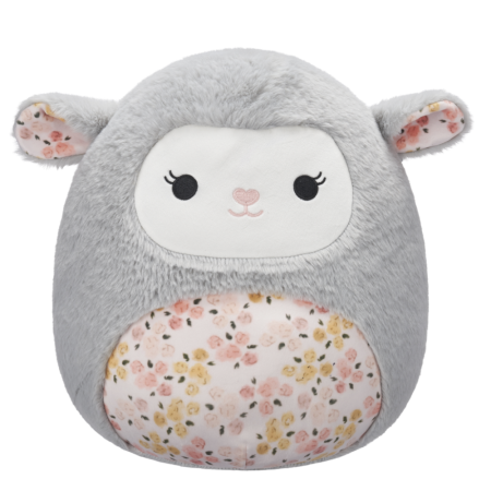 SQUISHMALLOWS Fuzzamallows Jehně - Elea, 30 cm