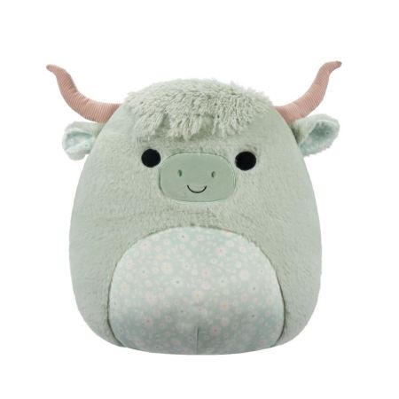 SQUISHMALLOWS Fuzzamallows Náhorní skot - Iver, 30 cm
