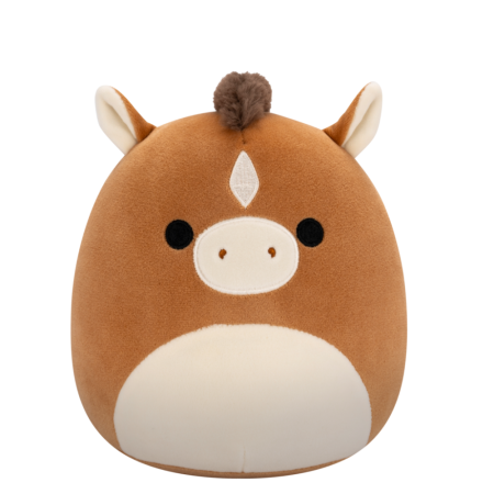 SQUISHMALLOWS Hnědý kůň - Philip
