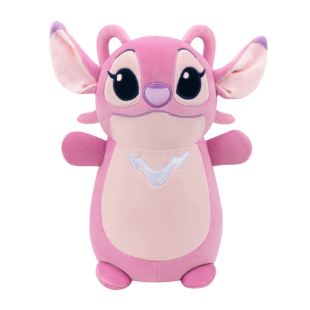 SQUISHMALLOWS Hugmees Disney Stitch - Angel, 25 cm SQUISHMALLOWS Hugmees Disney Stitch - Angel, 25 cm