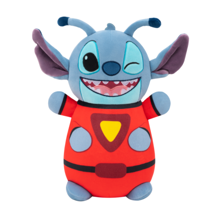 SQUISHMALLOWS Hugmees Disney Stitch mimozemšťan, 25 cm