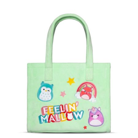 Squishmallows kabelka - mix zelená