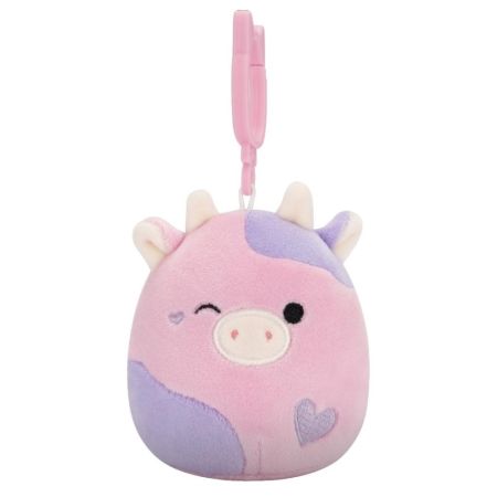 SQUISHMALLOWS Klíčenka Kravička - Patty