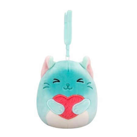 SQUISHMALLOWS Klíčenka Siamská kočka - Sigrid