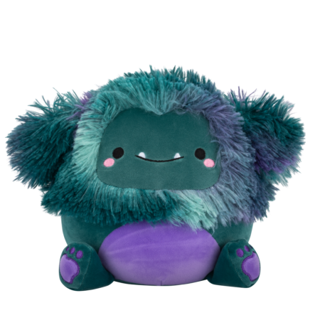 SQUISHMALLOWS Modrozelený Bigfoot - JT