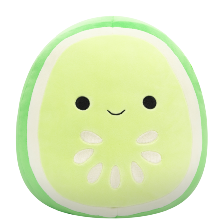SQUISHMALLOWS Plátek okurky - Carmichael, 30 cm