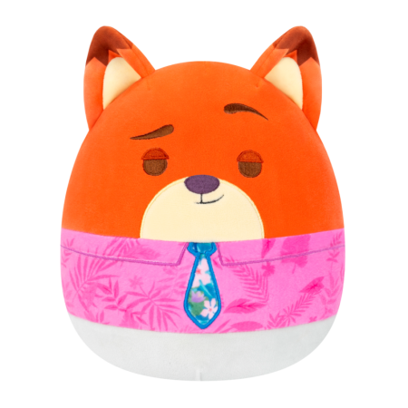 SQUISHMALLOWS Zootropolis 18 cm - lišák Nick