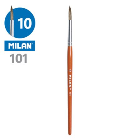 Štětec kulatý MILAN č.10  - 101