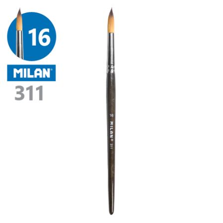 Štětec kulatý MILAN č. 16 - 311