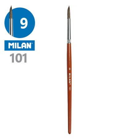 Štětec kulatý MILAN č.9 - 101