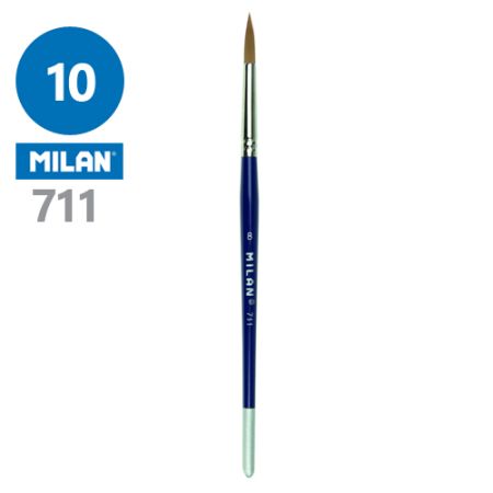 Štětec kulatý MILAN Fine Selection č. 10 - 711