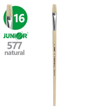 Štětec plochý JUNIOR č. 1 16 Štětec plochý JUNIOR č. 1 16