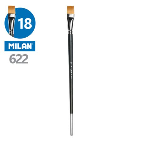 Štětec plochý MILAN č. 18 - 622