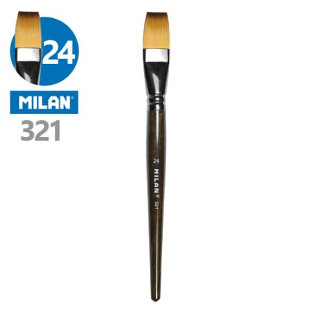 Štětec plochý MILAN č. 24 - 321