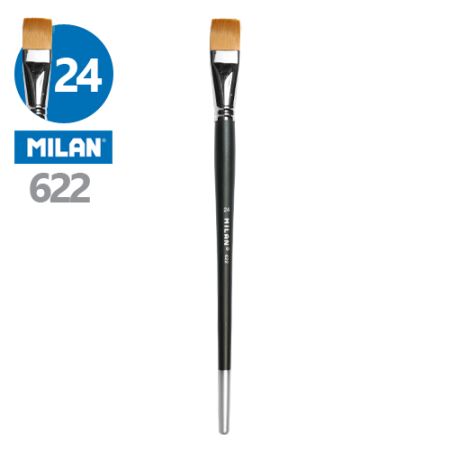 Štětec plochý MILAN č. 24 - 622