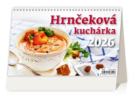 Stolní kalendář 2026 Hrníčková kuchařka