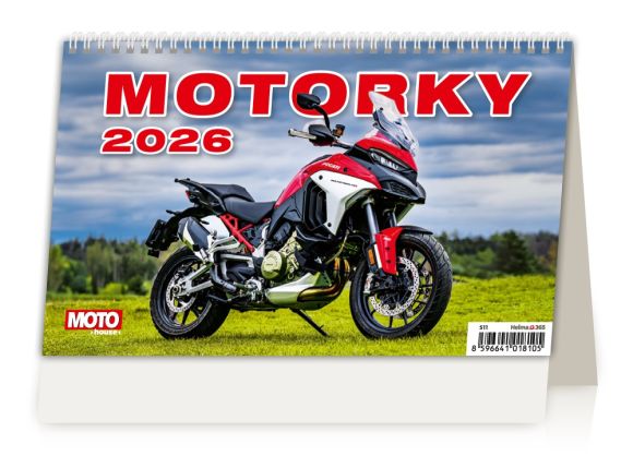 Stolní kalendář 2026 Motocykly CZ/SR