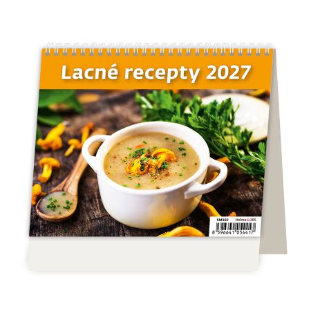 Stolový kalendár 2027 MiniMax Lacné recepty