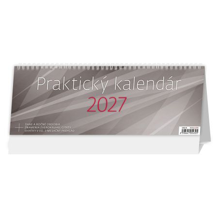 Stolový kalendár 2027 Praktický kalendár (office) Stolový kalendár 2027 Praktický kalendár (office)