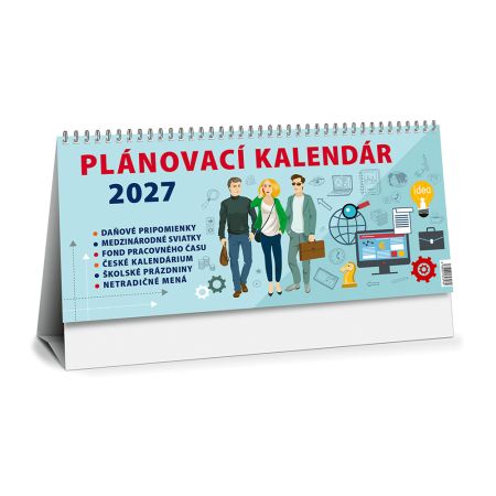 Stolní kalendář Plánování Maxi 2027 Stolní kalendář Plánování Maxi 2027