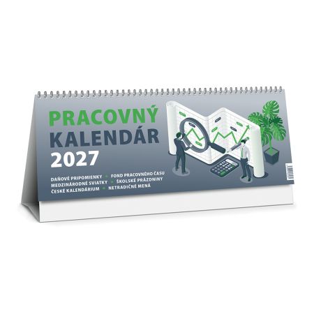 Stolní kalendář Pracovní velký 2027 Stolní kalendář Pracovní velký 2027