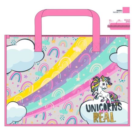 Stolní podložka / podnos - Unicorn real