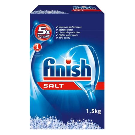 Sůl do myčky Calgonit Finish Special Salt 1,5 kg