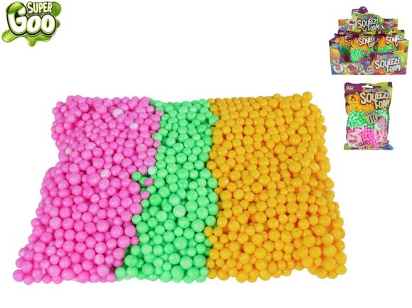 Super Goo hmota pěnová duhová 33g v sáčku 12ks v DBX