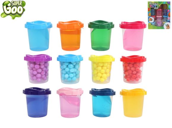 Super Goo sada hmot á 50g 12ks v krabičce