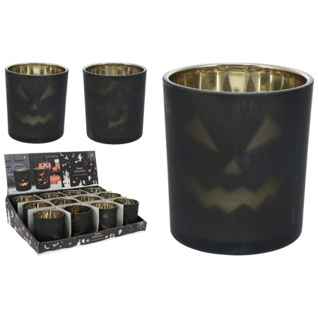 Svícen na čajovou svíčku 7x7 cm Halloween