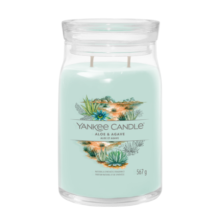 Svíčka Yankee Candle - ALOE & AGAVE, velká