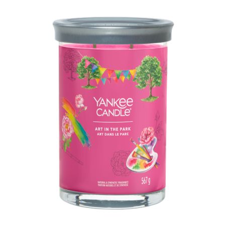 Svíčka Yankee Candle - ART IN THE PARK, velká