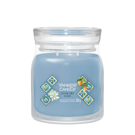 Svíčka Yankee Candle - AZURE SKY, střední