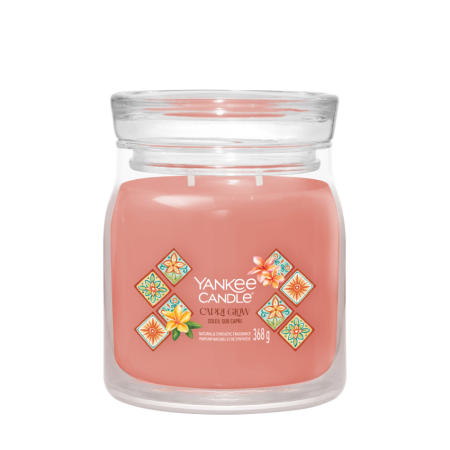 Svíčka Yankee Candle - CAPRI GLOW, střední