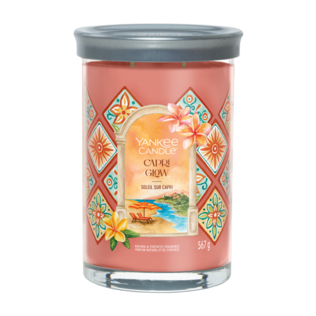 Svíčka Yankee Candle - CAPRI GLOW, velká