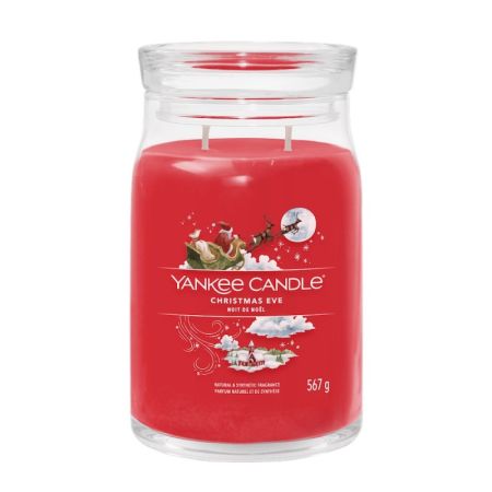 Svíčka Yankee Candle - CHRISTMAS EVE, velká