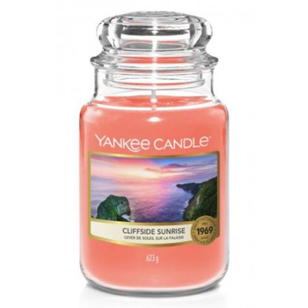 Svíčka Yankee Candle - Cliffside Sunrise, velká