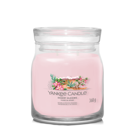 Svíčka Yankee Candle - DESERT BLOOMS, střední